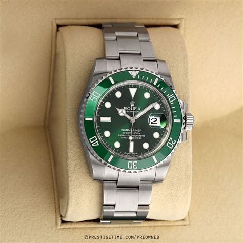 rolex hulk buy|pre owned Rolex Hulk.